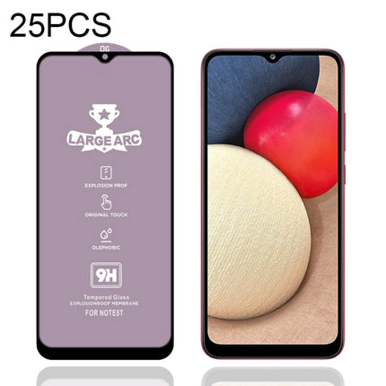 25 PCS 9H HD Large Arc High Alumina Full Screen Tempered Glass Film, For Samsung Galaxy M11 (25 PCS), For Samsung Galaxy M21 / M21 2021 (25 PCS), For Samsung Galaxy M31 (25 PCS), For Samsung Galaxy M31s (25 PCS), For Samsung Galaxy M51 (25 PCS)        ...