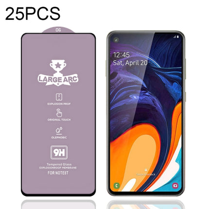 25 PCS 9H HD Large Arc High Alumina Full Screen Tempered Glass Film, For Samsung Galaxy M11 (25 PCS), For Samsung Galaxy M21 / M21 2021 (25 PCS), For Samsung Galaxy M31 (25 PCS), For Samsung Galaxy M31s (25 PCS), For Samsung Galaxy M51 (25 PCS)        ...