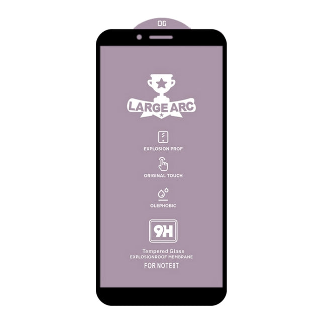 9H HD Large Arc High Alumina Full Screen Tempered Glass Film, For Huawei Y5p (1 PCS), For Honor 8A 2020 (1 PCS), For Huawei Y6p (1 PCS), For Honor 9S (1 PCS), For Honor 30 (1 PCS), For Huawei Y7p (1 PCS), For Honor 30S (1 PCS), For Huawei Y8p (1 PCS)  ...