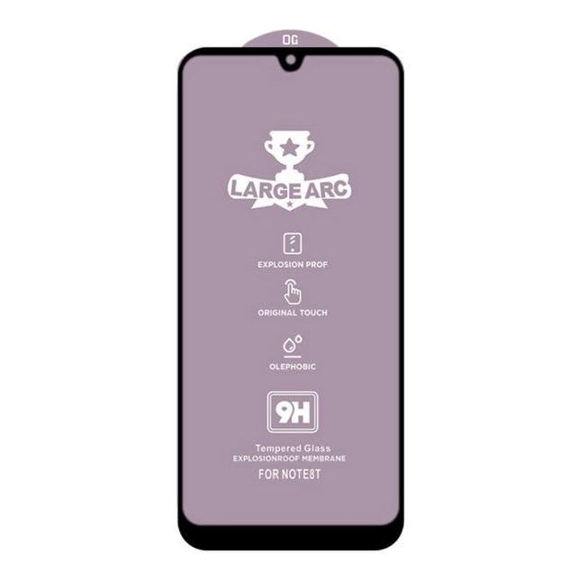 9H HD Large Arc High Alumina Full Screen Tempered Glass Film, For Huawei Y5p (1 PCS), For Honor 8A 2020 (1 PCS), For Huawei Y6p (1 PCS), For Honor 9S (1 PCS), For Honor 30 (1 PCS), For Huawei Y7p (1 PCS), For Honor 30S (1 PCS), For Huawei Y8p (1 PCS)  ...
