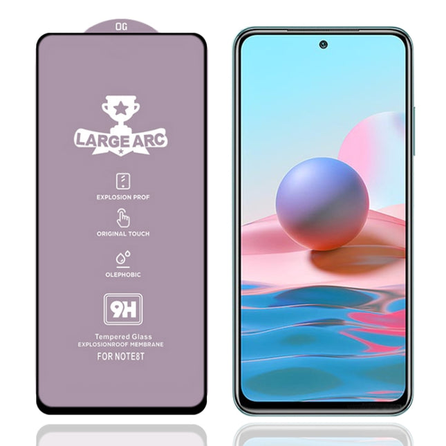 9H HD Large Arc High Alumina Full Screen Tempered Glass Film, For Xiaomi Redmi Note 10 (1 PC), For Xiaomi Mi 10T 5G (1 PC), For Xiaomi Mi 10T Pro 5G (1 PC), For Xiaomi Mi 10T Lite 5G (1 PC), For Xiaomi Mi 10 Lite Zoom (1 PC)                            ...