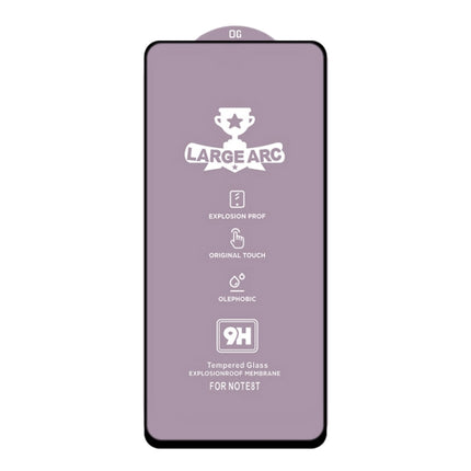 9H HD Large Arc High Alumina Full Screen Tempered Glass Film, For Xiaomi Redmi Note 10 (1 PC), For Xiaomi Mi 10T 5G (1 PC), For Xiaomi Mi 10T Pro 5G (1 PC), For Xiaomi Mi 10T Lite 5G (1 PC), For Xiaomi Mi 10 Lite Zoom (1 PC)                            ...