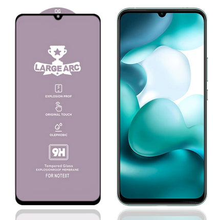 9H HD Large Arc High Alumina Full Screen Tempered Glass Film, For Xiaomi Redmi Note 10 (1 PC), For Xiaomi Mi 10T 5G (1 PC), For Xiaomi Mi 10T Pro 5G (1 PC), For Xiaomi Mi 10T Lite 5G (1 PC), For Xiaomi Mi 10 Lite Zoom (1 PC)                            ...