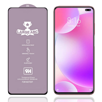 9H HD Large Arc High Alumina Full Screen Tempered Glass Film, For Xiaomi Redmi Note 10 (1 PC), For Xiaomi Mi 10T 5G (1 PC), For Xiaomi Mi 10T Pro 5G (1 PC), For Xiaomi Mi 10T Lite 5G (1 PC), For Xiaomi Mi 10 Lite Zoom (1 PC)                            ...