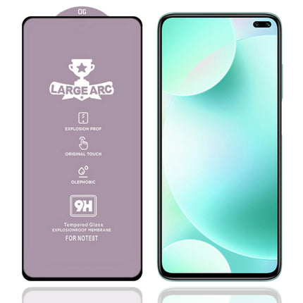 9H HD Large Arc High Alumina Full Screen Tempered Glass Film, For Xiaomi Redmi Note 10 (1 PC), For Xiaomi Mi 10T 5G (1 PC), For Xiaomi Mi 10T Pro 5G (1 PC), For Xiaomi Mi 10T Lite 5G (1 PC), For Xiaomi Mi 10 Lite Zoom (1 PC)                            ...