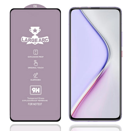 9H HD Large Arc High Alumina Full Screen Tempered Glass Film, For Xiaomi Redmi Note 10 (1 PC), For Xiaomi Mi 10T 5G (1 PC), For Xiaomi Mi 10T Pro 5G (1 PC), For Xiaomi Mi 10T Lite 5G (1 PC), For Xiaomi Mi 10 Lite Zoom (1 PC)                            ...