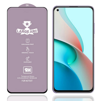 9H HD Large Arc High Alumina Full Screen Tempered Glass Film, For Xiaomi Redmi Note 10 (1 PC), For Xiaomi Mi 10T 5G (1 PC), For Xiaomi Mi 10T Pro 5G (1 PC), For Xiaomi Mi 10T Lite 5G (1 PC), For Xiaomi Mi 10 Lite Zoom (1 PC)                            ...