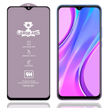 9H HD Large Arc High Alumina Full Screen Tempered Glass Film, For Xiaomi Redmi Note 9T (1 PC), For Xiaomi Redmi 9 Power (1 PC), For Xiaomi Redmi 9T (1 PC), For Xiaomi Redmi 10X 4G (1 PC), For Xiaomi Redmi 10X 5G (1 PC), For Xiaomi Redmi 10X Pro 5G (1 P...
