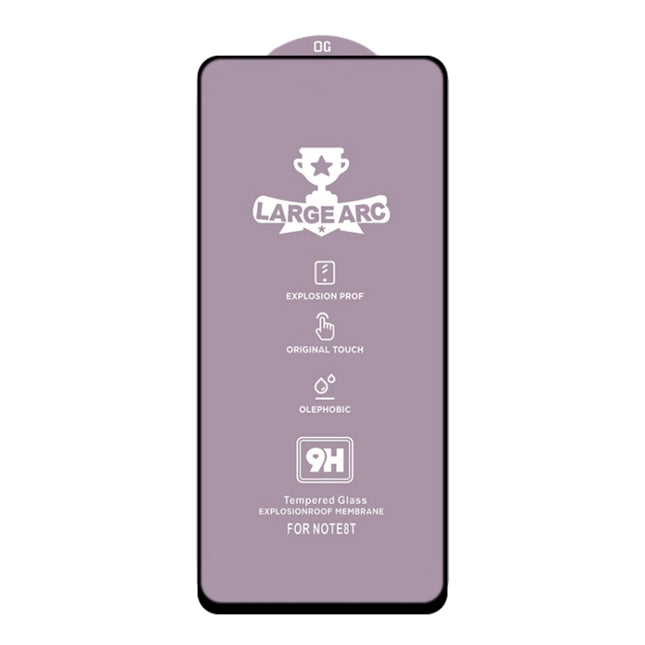 25 PCS 9H HD Large Arc High Alumina Full Screen Tempered Glass Film, For Xiaomi Redmi Note 10 (25 PCS), For Xiaomi Mi 10T 5G (25 PCS), For Xiaomi Mi 10T Pro 5G (25 PCS), For Xiaomi Mi 10T Lite 5G (25 PCS), For Xiaomi Mi 10 Lite Zoom (25 PCS)           ...
