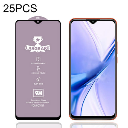 25 PCS 9H HD Large Arc High Alumina Full Screen Tempered Glass Film, For Xiaomi Redmi Note 10 (25 PCS), For Xiaomi Mi 10T 5G (25 PCS), For Xiaomi Mi 10T Pro 5G (25 PCS), For Xiaomi Mi 10T Lite 5G (25 PCS), For Xiaomi Mi 10 Lite Zoom (25 PCS)           ...