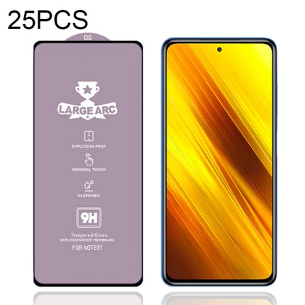 25 PCS 9H HD Large Arc High Alumina Full Screen Tempered Glass Film, For Xiaomi Redmi Note 10 (25 PCS), For Xiaomi Mi 10T 5G (25 PCS), For Xiaomi Mi 10T Pro 5G (25 PCS), For Xiaomi Mi 10T Lite 5G (25 PCS), For Xiaomi Mi 10 Lite Zoom (25 PCS)           ...