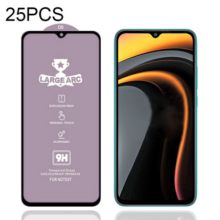 25 PCS 9H HD Large Arc High Alumina Full Screen Tempered Glass Film, For Xiaomi Redmi Note 10 (25 PCS), For Xiaomi Mi 10T 5G (25 PCS), For Xiaomi Mi 10T Pro 5G (25 PCS), For Xiaomi Mi 10T Lite 5G (25 PCS), For Xiaomi Mi 10 Lite Zoom (25 PCS)           ...