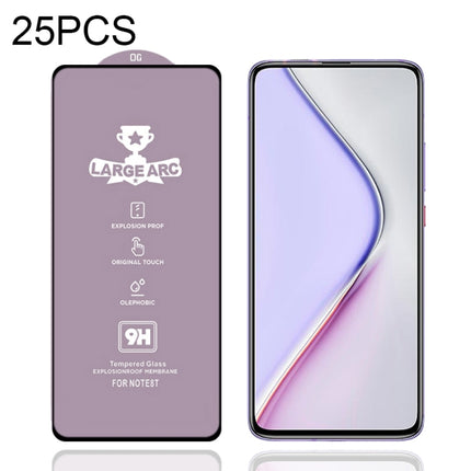 25 PCS 9H HD Large Arc High Alumina Full Screen Tempered Glass Film, For Xiaomi Redmi Note 10 (25 PCS), For Xiaomi Mi 10T 5G (25 PCS), For Xiaomi Mi 10T Pro 5G (25 PCS), For Xiaomi Mi 10T Lite 5G (25 PCS), For Xiaomi Mi 10 Lite Zoom (25 PCS)           ...