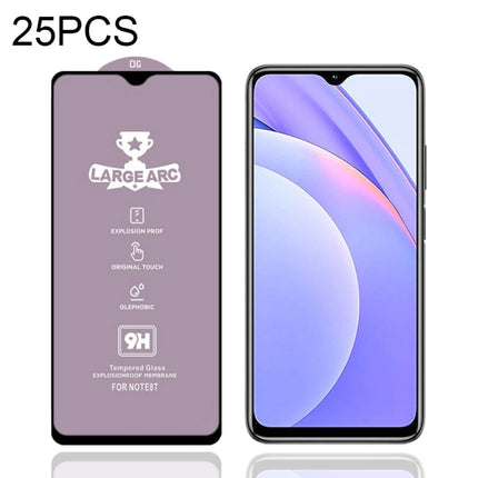 25 PCS 9H HD Large Arc High Alumina Full Screen Tempered Glass Film, For Xiaomi Redmi Note 10 (25 PCS), For Xiaomi Mi 10T 5G (25 PCS), For Xiaomi Mi 10T Pro 5G (25 PCS), For Xiaomi Mi 10T Lite 5G (25 PCS), For Xiaomi Mi 10 Lite Zoom (25 PCS)           ...