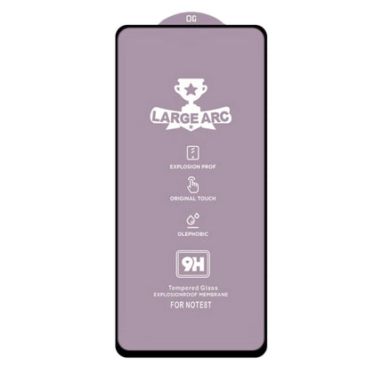 25 PCS 9H HD Large Arc High Alumina Full Screen Tempered Glass Film, For Xiaomi Redmi Note 9T (25 PCS), For Xiaomi Redmi 9 Power (25 PCS), For Xiaomi Redmi 9T (25 PCS), For Xiaomi Redmi 10X 4G (25 PCS), For Xiaomi Redmi 10X 5G (25 PCS)                 ...