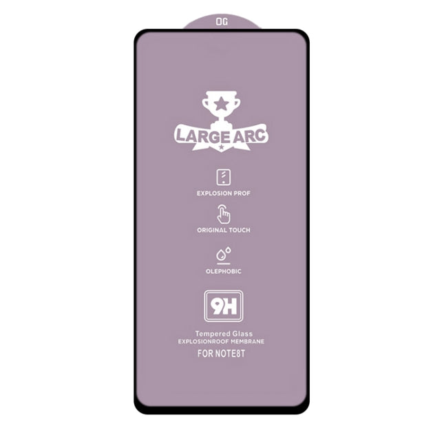 25 PCS 9H HD Large Arc High Alumina Full Screen Tempered Glass Film, For Xiaomi Redmi Note 9T (25 PCS), For Xiaomi Redmi 9 Power (25 PCS), For Xiaomi Redmi 9T (25 PCS), For Xiaomi Redmi 10X 4G (25 PCS), For Xiaomi Redmi 10X 5G (25 PCS)                 ...
