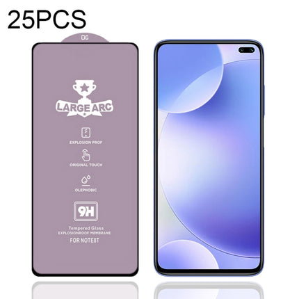 25 PCS 9H HD Large Arc High Alumina Full Screen Tempered Glass Film, For Xiaomi Redmi Note 9T (25 PCS), For Xiaomi Redmi 9 Power (25 PCS), For Xiaomi Redmi 9T (25 PCS), For Xiaomi Redmi 10X 4G (25 PCS), For Xiaomi Redmi 10X 5G (25 PCS)                 ...
