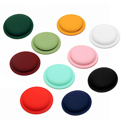 Protection Cover Sleeve Anti-scratch Anti-lost Silicone Protective Case, For AirTag 2nd Gen / AirTag 1st Gen