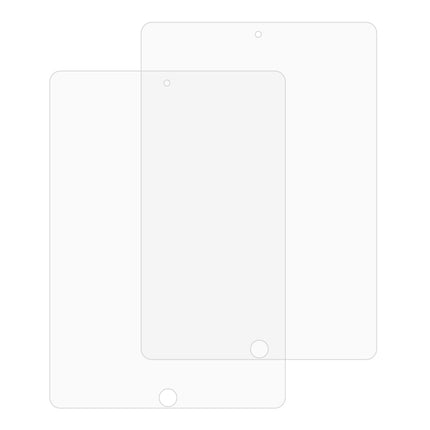 2 PCS 9H 2.5D explosionsgeschützte Hartglasfolie, für iPad 9.7 2018/2017 / Pro 9.7 / Air 2 / Air (2 PCS)