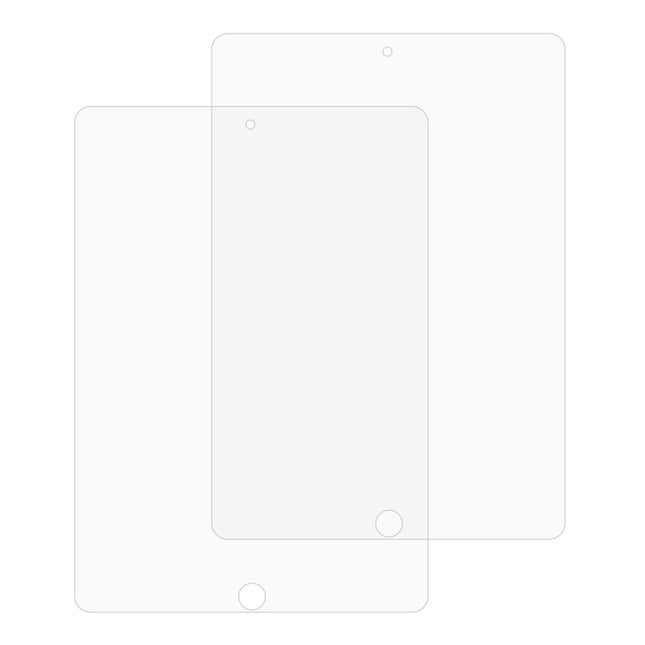 2 PCS 9H 2.5D Explosion-proof Tempered Glass Film, For iPad 9.7 2018 / 2017 / Pro 9.7 / Air 2 / Air (2 PCS)