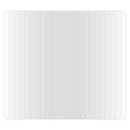 25 PCS 9H 2.5D Explosion-proof Tempered Glass Film, For iPad 9.7 2018 / 2017 / Pro 9.7 / Air 2 / Air (25 PCS)