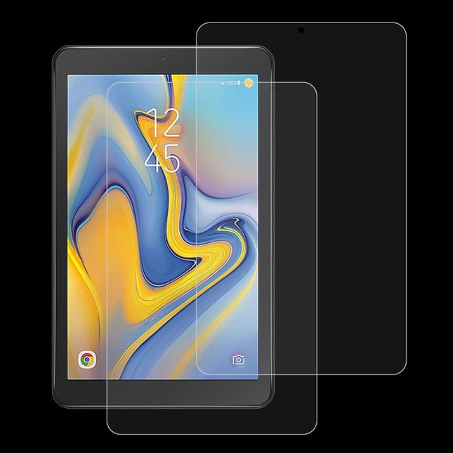 2 PCS 9H 2.5D Explosion-proof Tempered Glass Film, For Samsung Galaxy Tab A 8.0 SM-T387 (2 PCS)