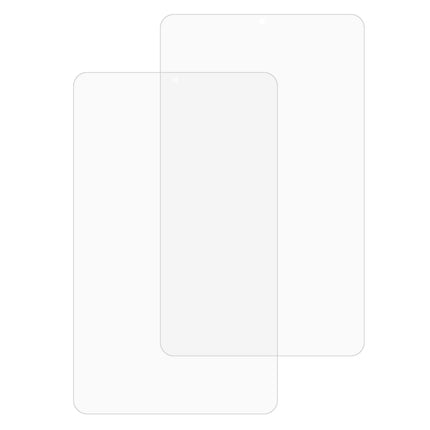 2 PCS 9H 2.5D Explosion-proof Tempered Glass Film, For Samsung Galaxy Tab A 8.0 SM-T387 (2 PCS)