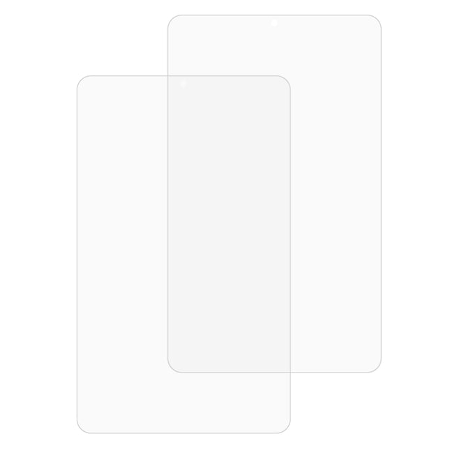 2 PCS 9H 2.5D Explosion-proof Tempered Glass Film, For Samsung Galaxy Tab A 8.0 SM-T387 (2 PCS)