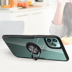 Stoßfeste transparente TPU- und Acryl-Schutzhülle mit Ringhalterung, für iPhone 11, für iPhone 11 Pro, für iPhone 11 Pro Max