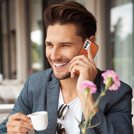 Skin Feel PU + TPU + PC Back Cover Shockproof Case with Card Slots & Holder & Photo Frame, For OPPO A93 5G, For OPPO A94, For Samsung Galaxy A02s (US Version), For Samsung Galaxy A02s (EU Version), For Samsung Galaxy A32 5G