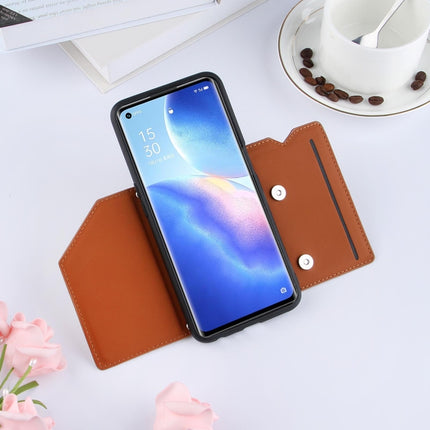 Skin Feel PU + TPU + PC Back Cover Shockproof Case with Card Slots & Holder & Photo Frame, For OPPO A93 5G, For OPPO A94, For Samsung Galaxy A02s (US Version), For Samsung Galaxy A02s (EU Version), For Samsung Galaxy A32 5G