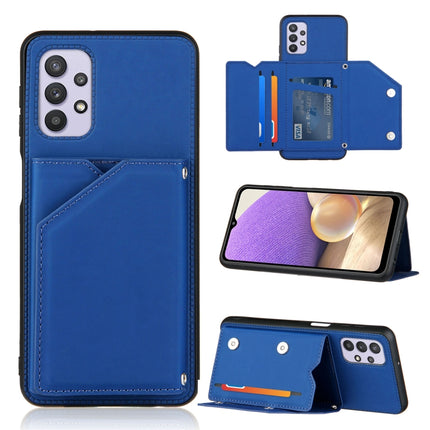 Skin Feel PU + TPU + PC Back Cover Shockproof Case with Card Slots & Holder & Photo Frame, For OPPO A93 5G, For OPPO A94, For Samsung Galaxy A02s (US Version), For Samsung Galaxy A02s (EU Version), For Samsung Galaxy A32 5G