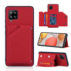 For Samsung Galaxy A42 5G / Red