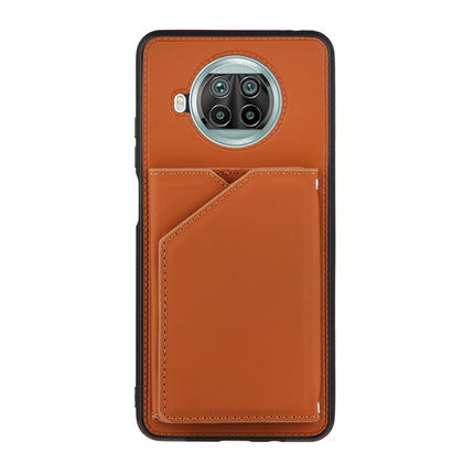 Skin Feel PU + TPU + PC Back Cover Shockproof Case with Card Slots & Holder & Photo Frame, For Xiaomi Mi 10T Lite 5G, For Xiaomi Mi 10T 5G / 10T Pro 5G, For Xiaomi Mi 11, For Xiaomi Poco M3 / Redmi Note 9, For OnePlus 9