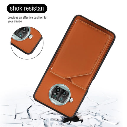 Skin Feel PU + TPU + PC Back Cover Shockproof Case with Card Slots & Holder & Photo Frame, For Xiaomi Mi 10T Lite 5G, For Xiaomi Mi 10T 5G / 10T Pro 5G, For Xiaomi Mi 11, For Xiaomi Poco M3 / Redmi Note 9, For OnePlus 9