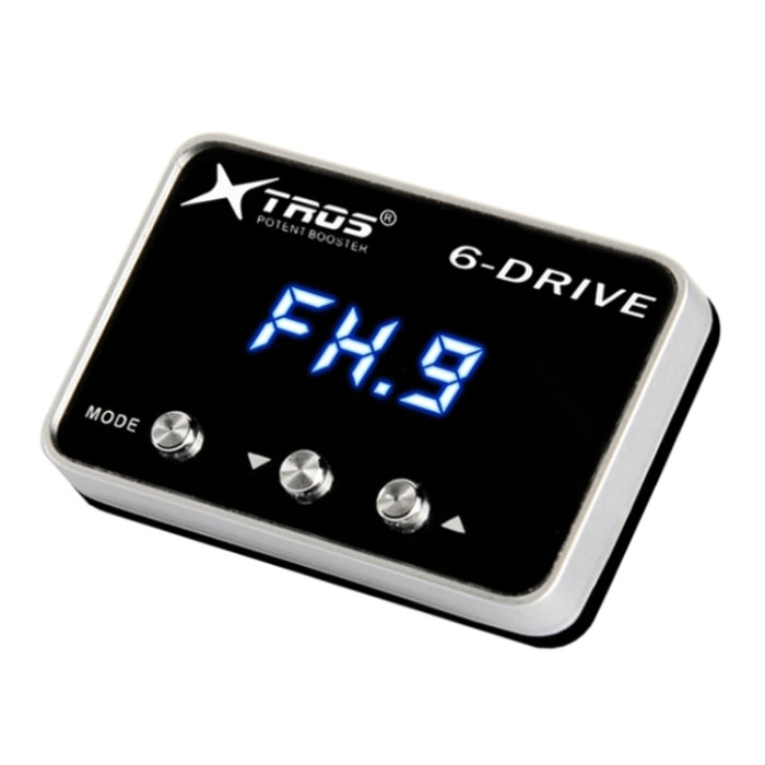 TROS TS-6Drive Potent Booster Electronic Throttle Controller, For Chevrolet Captiva 2018-, For Chevrolet Captiva 2007-2017, For Chevrolet Camaro 2010-2015, For Chevrolet Camaro 2016-, For Subaru Impreza 2006-