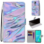 For OPPO A9 (2020) / A5 (2020) / A11X / A11 / Fluorescent Water Texture