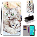 For OPPO A9 (2020) / A5 (2020) / A11X / A11 / Big Cat Holding Kitten