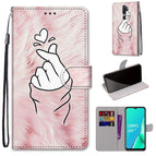 For OPPO A9 (2020) / A5 (2020) / A11X / A11 / Pink Hands Heart