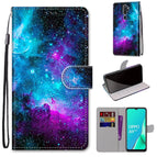 For OPPO A9 (2020) / A5 (2020) / A11X / A11 / Purple Green Starry Sky
