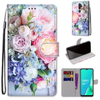 For OPPO A9 (2020) / A5 (2020) / A11X / A11 / Light Pink Bouquet