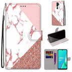 For OPPO A9 (2020) / A5 (2020) / A11X / A11 / Pink Stone Texture