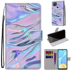 For OPPO A15 / A15s / Fluorescent Water Texture