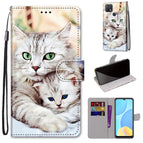 For OPPO A15 / A15s / Big Cat Holding Kitten