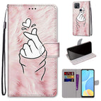 For OPPO A15 / A15s / Pink Hands Heart