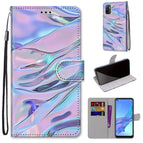 For OPPO A53 4G(2020) / A53s / A32 / A33 (2020) / Fluorescent Water Texture