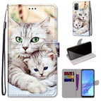 For OPPO A53 4G(2020) / A53s / A32 / A33 (2020) / Big Cat Holding Kitten