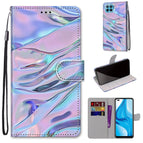 For OPPO F17 Pro / A93 4G / Reno4 Lite / Reno4 F / Fluorescent Water Texture