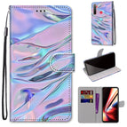 For OPPO Realme 5 / 5s / 5i / C3 / C3i / 6i / Narzo10 / 10A / 20A / Fluorescent Water Texture