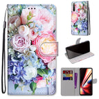 For OPPO Realme 5 / 5s / 5i / C3 / C3i / 6i / Narzo10 / 10A / 20A / Light Pink Bouquet